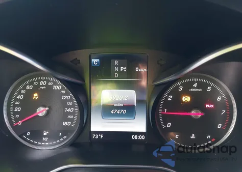 2019 Mercedes-Benz Glc 300 4Matic z USA, uszkodzony, nr VIN WDC0G4KB9KF671615